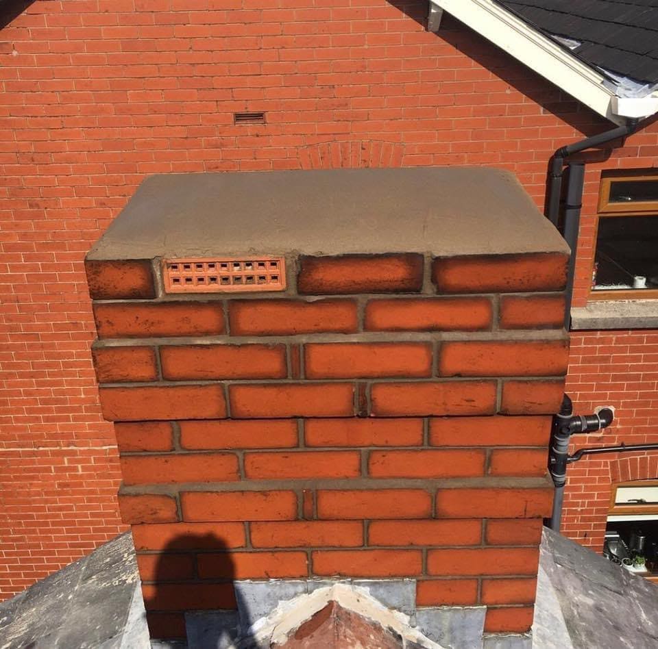 Chimneys leadwork 07