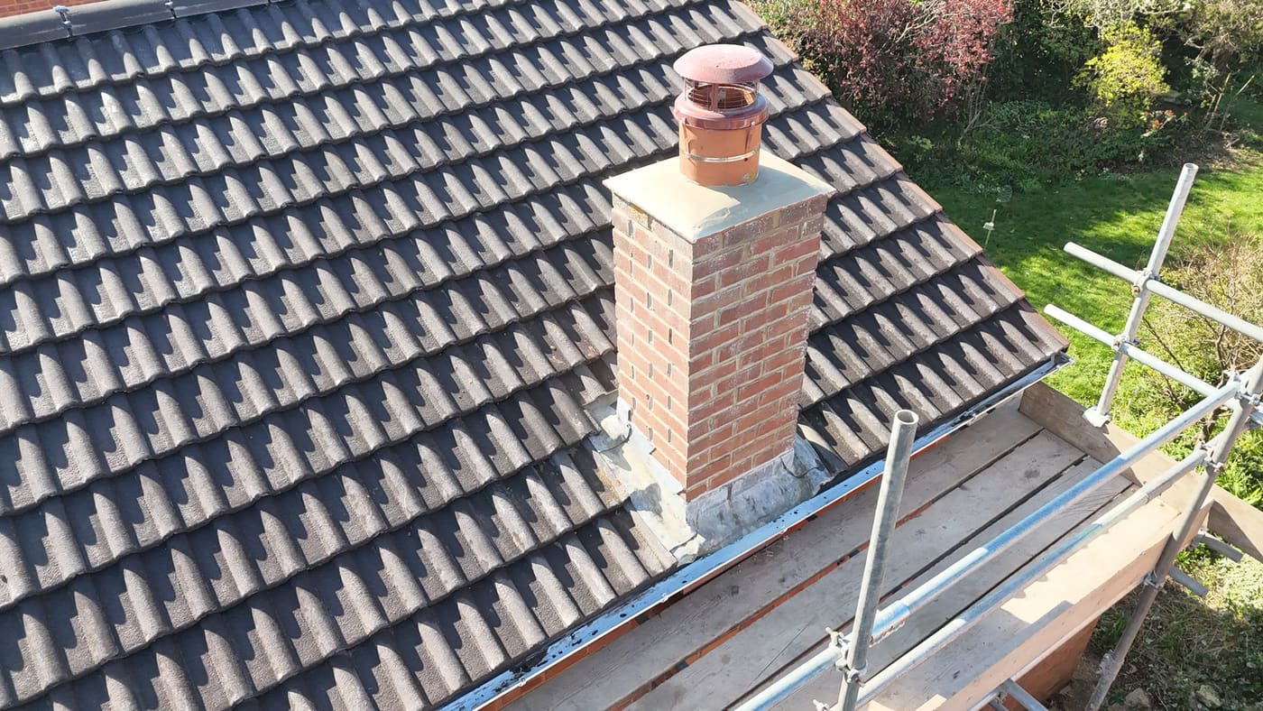 Chimneys leadwork 11