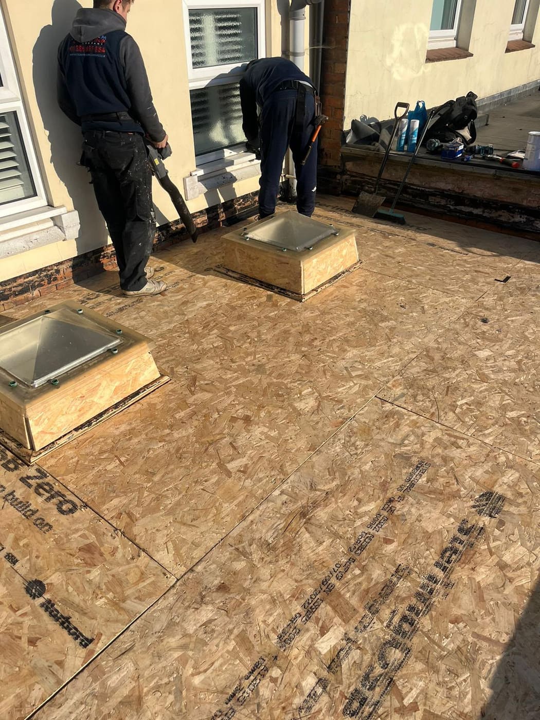 Flat roofing 04