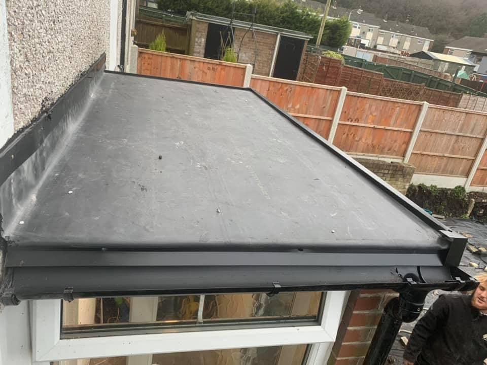 Flat roofing 06