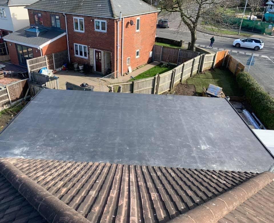 Flat roofing 07