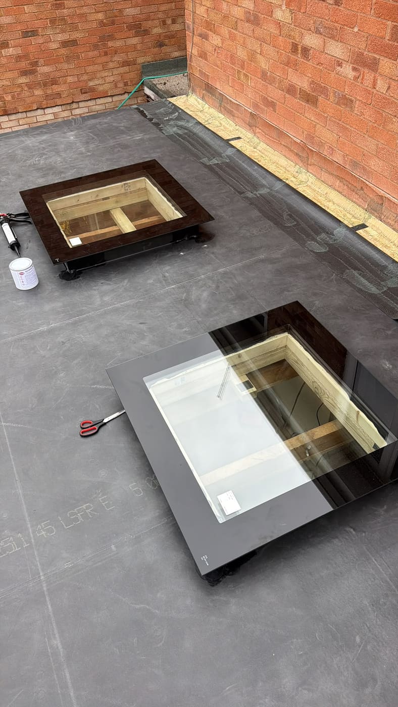 Flat roofing 09