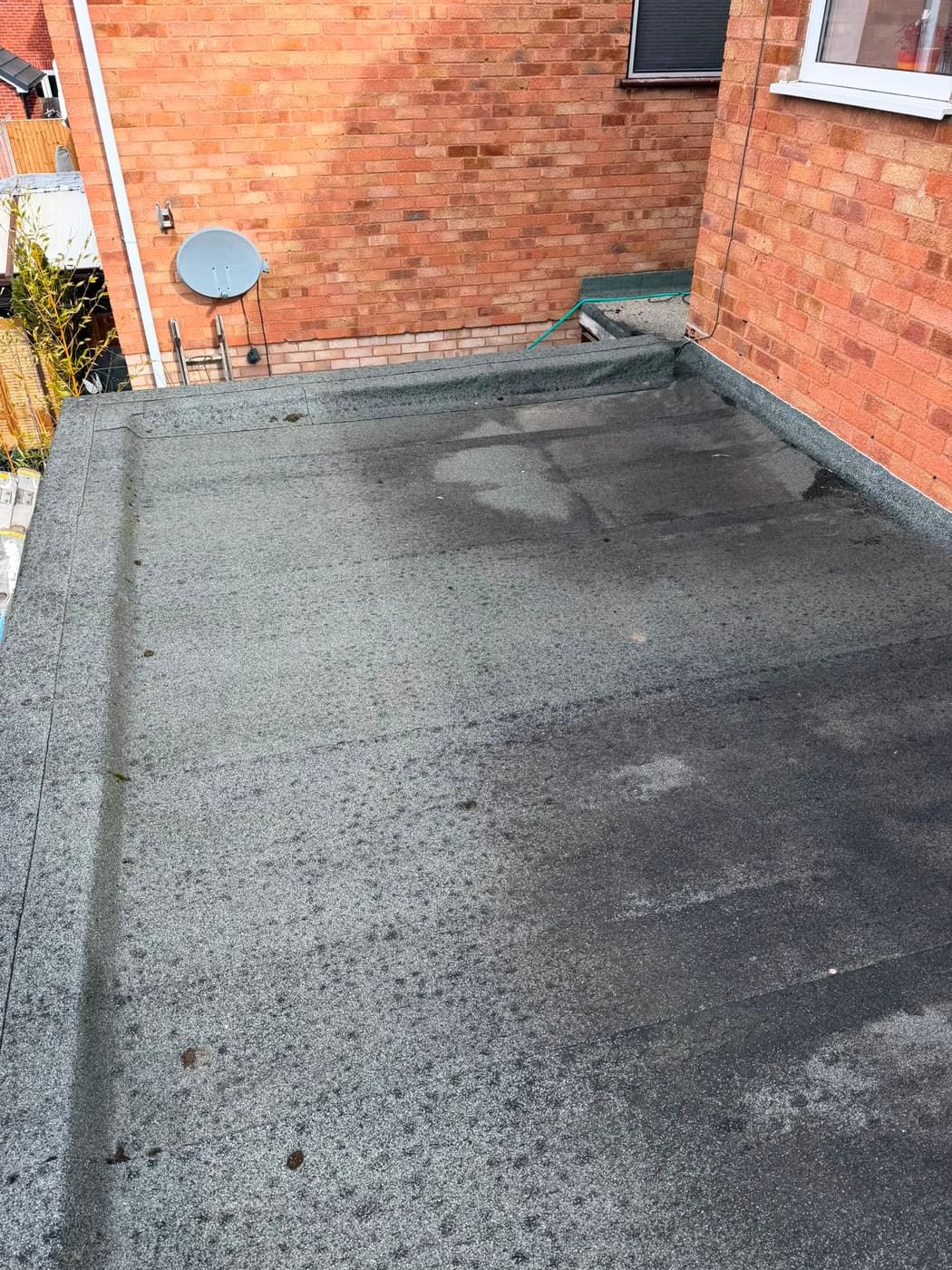 Flat roofing 12