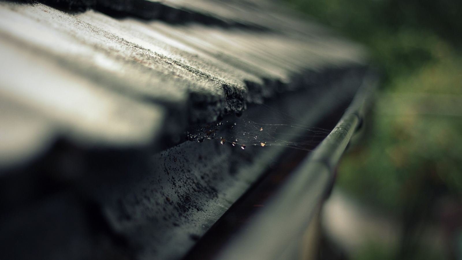 Photo of guttering work