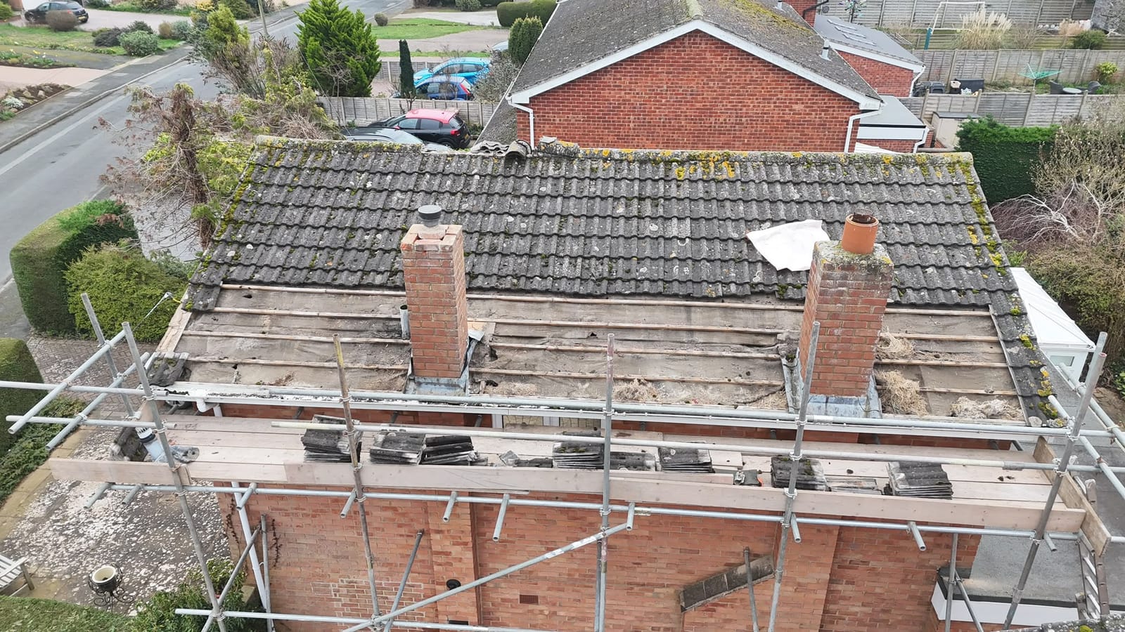 Photo of roof repairs work, add a real photo